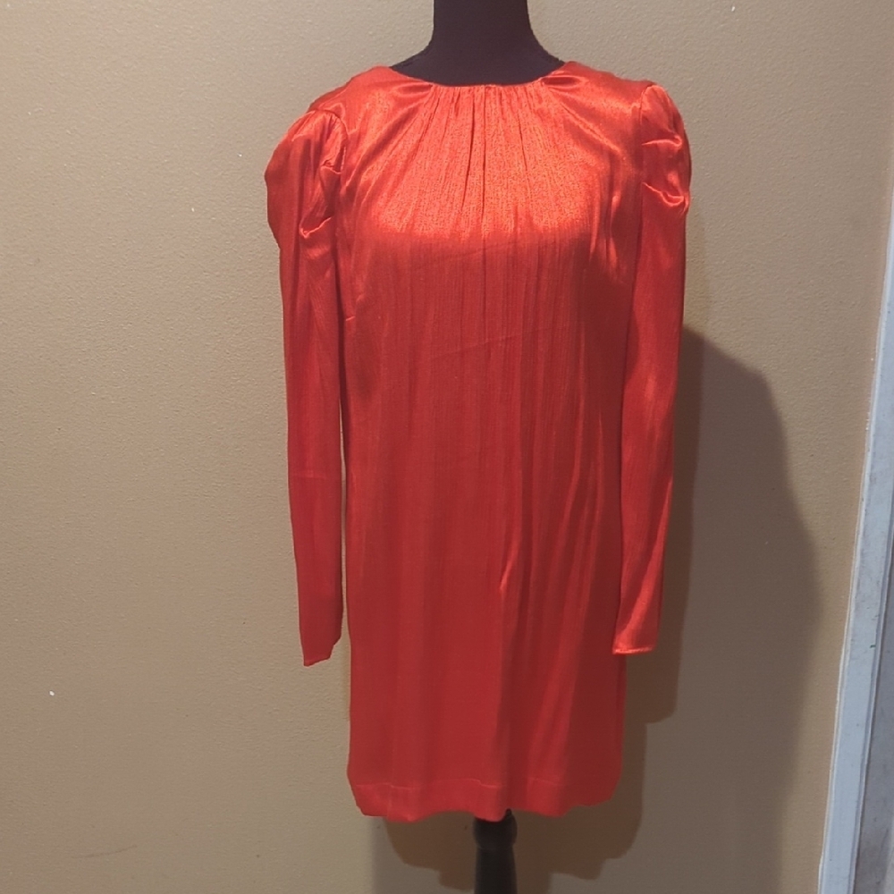 Nine West Women's Dress in Vibrant Orange